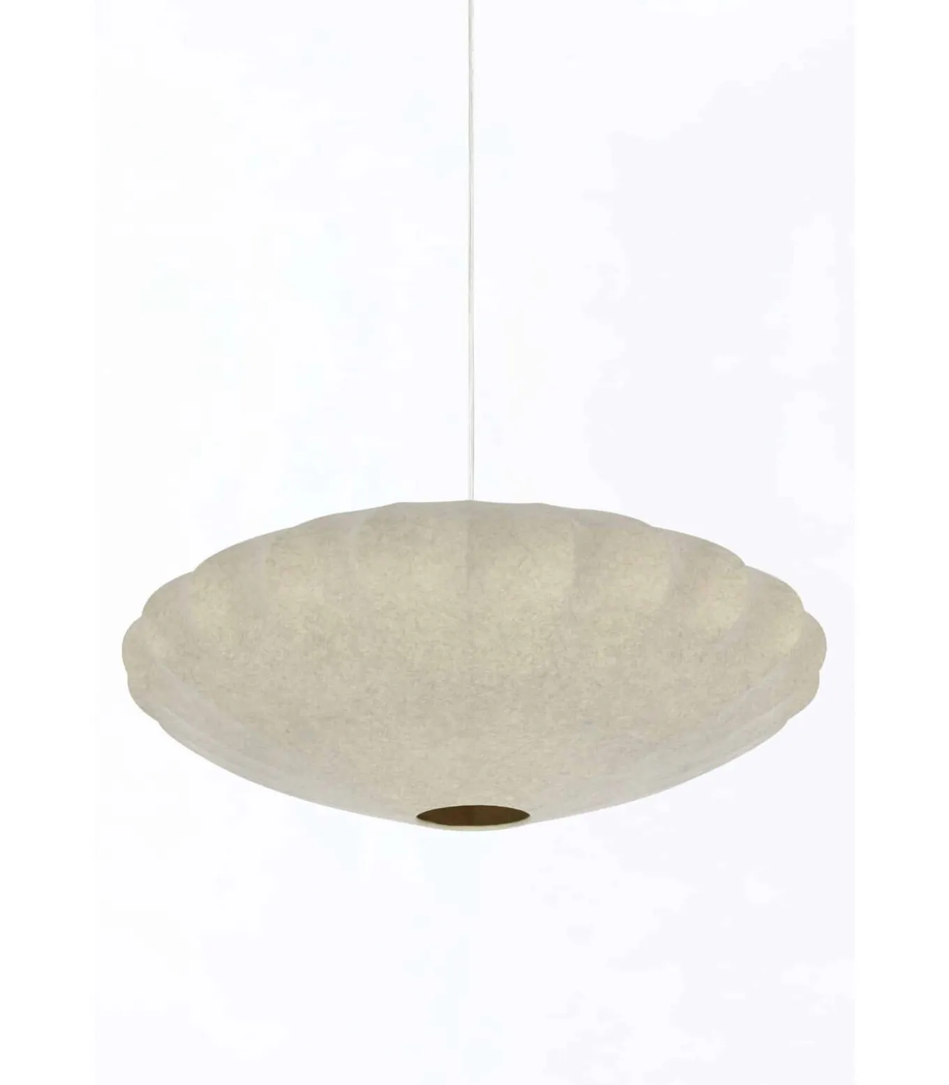 Hanglamp Fay - Bruin - Ø60cm