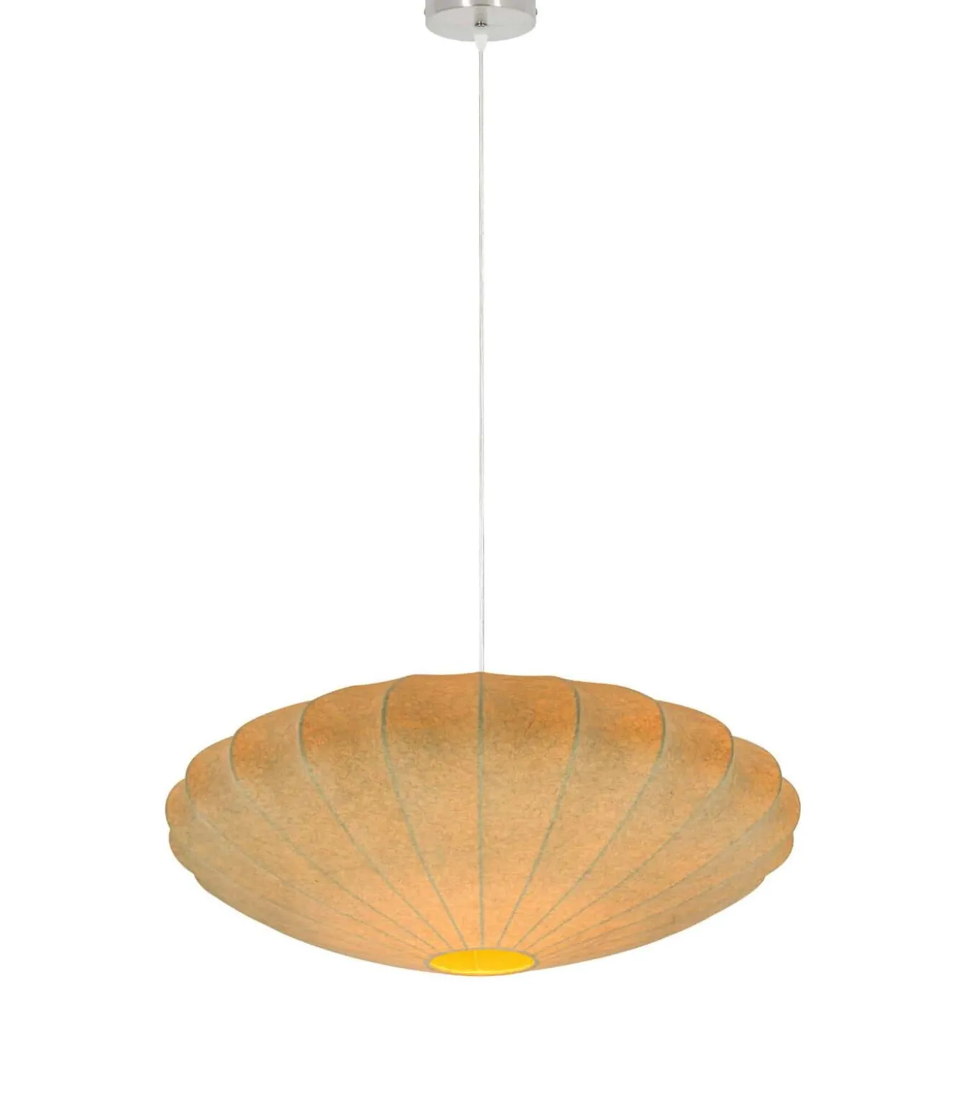Hanglamp Fay - Bruin - Ø60cm