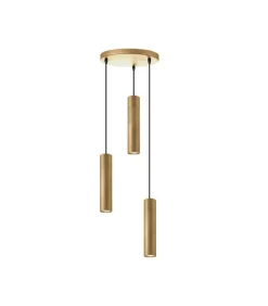 Hanglamp Ferroli 3-Lichts 25x25x150 cm