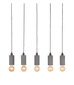 Hanglamp Fresco 5-Lichts 80x9x120 cm