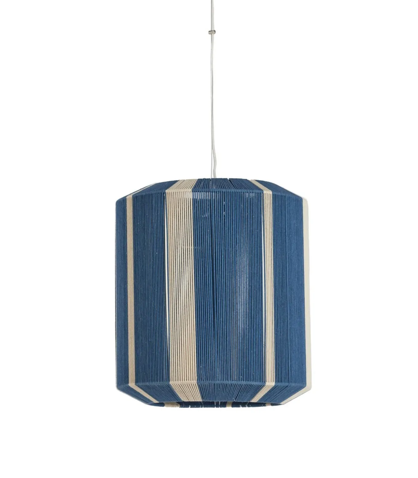 Hanglamp Kozana - Donkerblauw - Ø48cm
