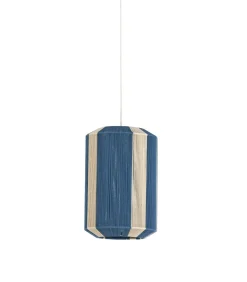 Hanglamp Kozana - Donkerblauw - Ø30cm