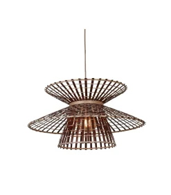 Hanglamp Machupicchu - Naturel - Ø57cm