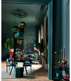 Hanglamp Malacia - Donkergroen - Ø60cm