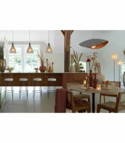 Hanglamp Mariama - Brons - Ø25cm