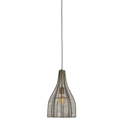 Hanglamp Mariama - Brons - Ø25cm