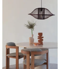 Hanglamp Maui - Bordeaux - Ø70cm