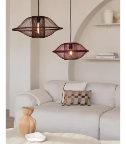 Hanglamp Maui - Bordeaux - Ø70cm