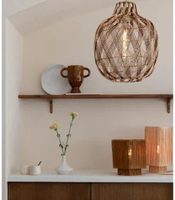 Hanglamp Mendoza - Naturel - Ø40cm