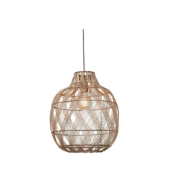 Hanglamp Mendoza - Naturel - Ø40cm