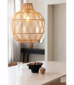Hanglamp Mendoza - Naturel - Ø40cm