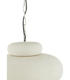 Hanglamp Neiva - Mat Crème - Ø46cm