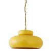 Hanglamp Neiva - Okergeel - Ø46cm