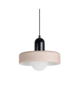 Hanglamp Opaco Grato - Grijs - 25x25x23cm