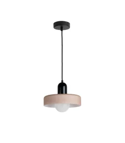 Hanglamp Opaco Grato - Grijs - 25x25x23cm