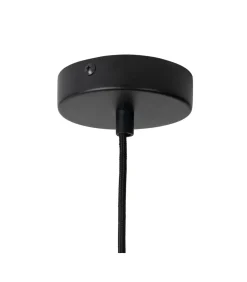 Hanglamp Opaco Grato - Grijs - 25x25x23cm