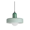 Hanglamp Opaco Grato - Groen - 25x25x23cm