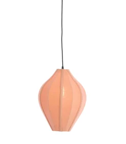 Hanglamp Pasto - Roze - Ø31x38cm