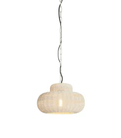 Hanglamp Piedra - Wit - Ø35cm