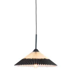 Hanglamp Pleated - Naturel - Ø45cm