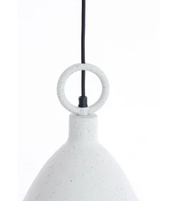 Hanglamp Risari - Lichtgrijs - Ø24cm