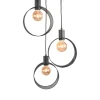 Hanglamp Ronda 3-Lichts 80x30x150 cm
