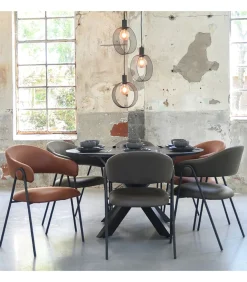 Hanglamp Ronda 3-Lichts 80x30x150 cm