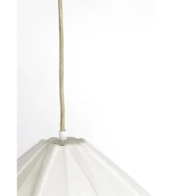 Hanglamp Zubeda - Crème - Ø49cm