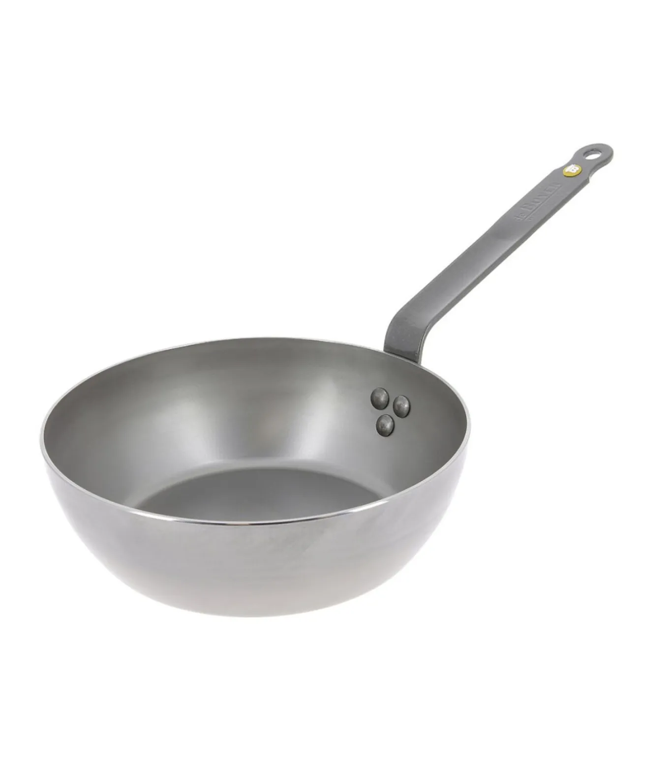 Hapjespan Mineral B - ø 24 cm / 2.5 liter - zonder anti-aanbaklaag