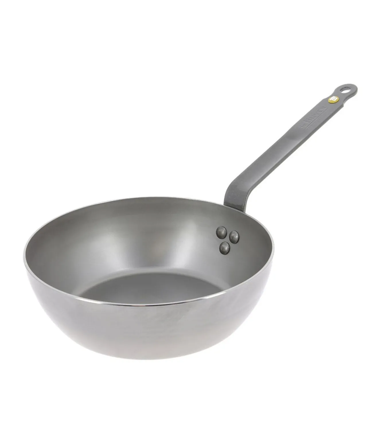 Hapjespan Mineral B - ø 28 cm / 4 liter - zonder anti-aanbaklaag