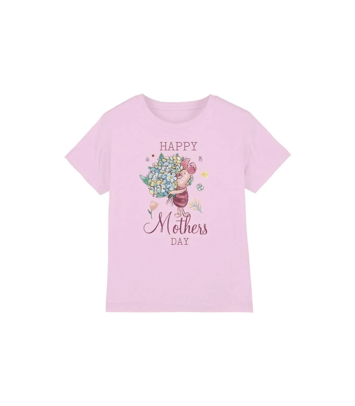 HAPPY MOTHERS DAY - T-shirt - Roze