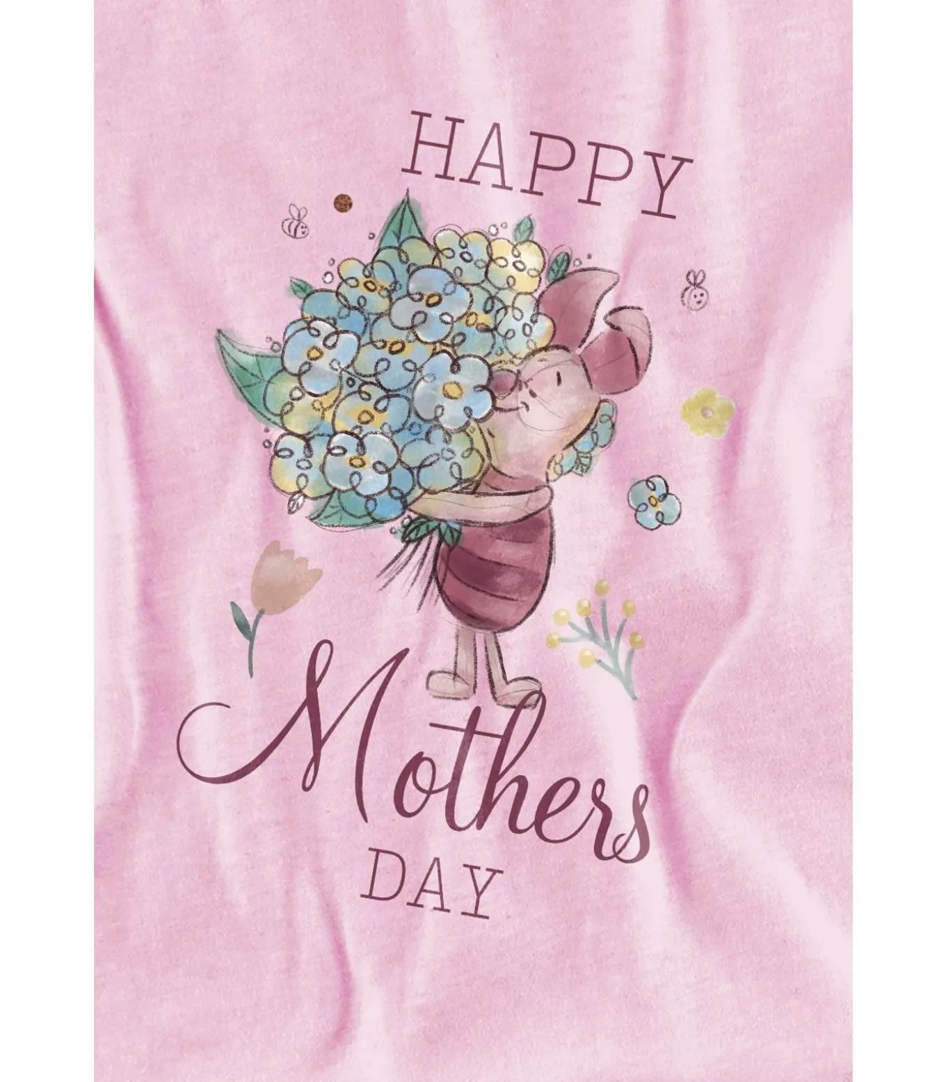 HAPPY MOTHERS DAY - T-shirt - Roze