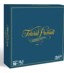 Hasbro spel Trivial Pursuit classic
