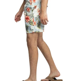 Hawaiiaanse Print 16 Zwemshorts