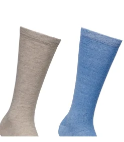 HEATHAN - Sokken - Anthraciet Grijs