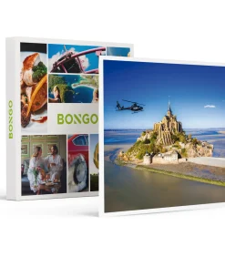 Helikoptervlucht over Mont-Saint-Michel voor 1 persoon (20 min) - Actie