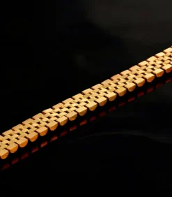 Heren Armband Jubilee - Goud Kleurig - Staal