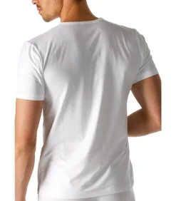 Heren Ondershirt Wit T-Shirt Dry Cotton