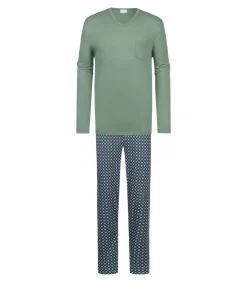 Heren Pyjama Groen