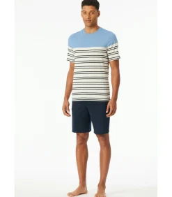 Heren Shortama Blauw