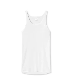 Heren Singlet Onderhemd Wit