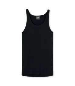 Heren Singlet Onderhemd Zwart