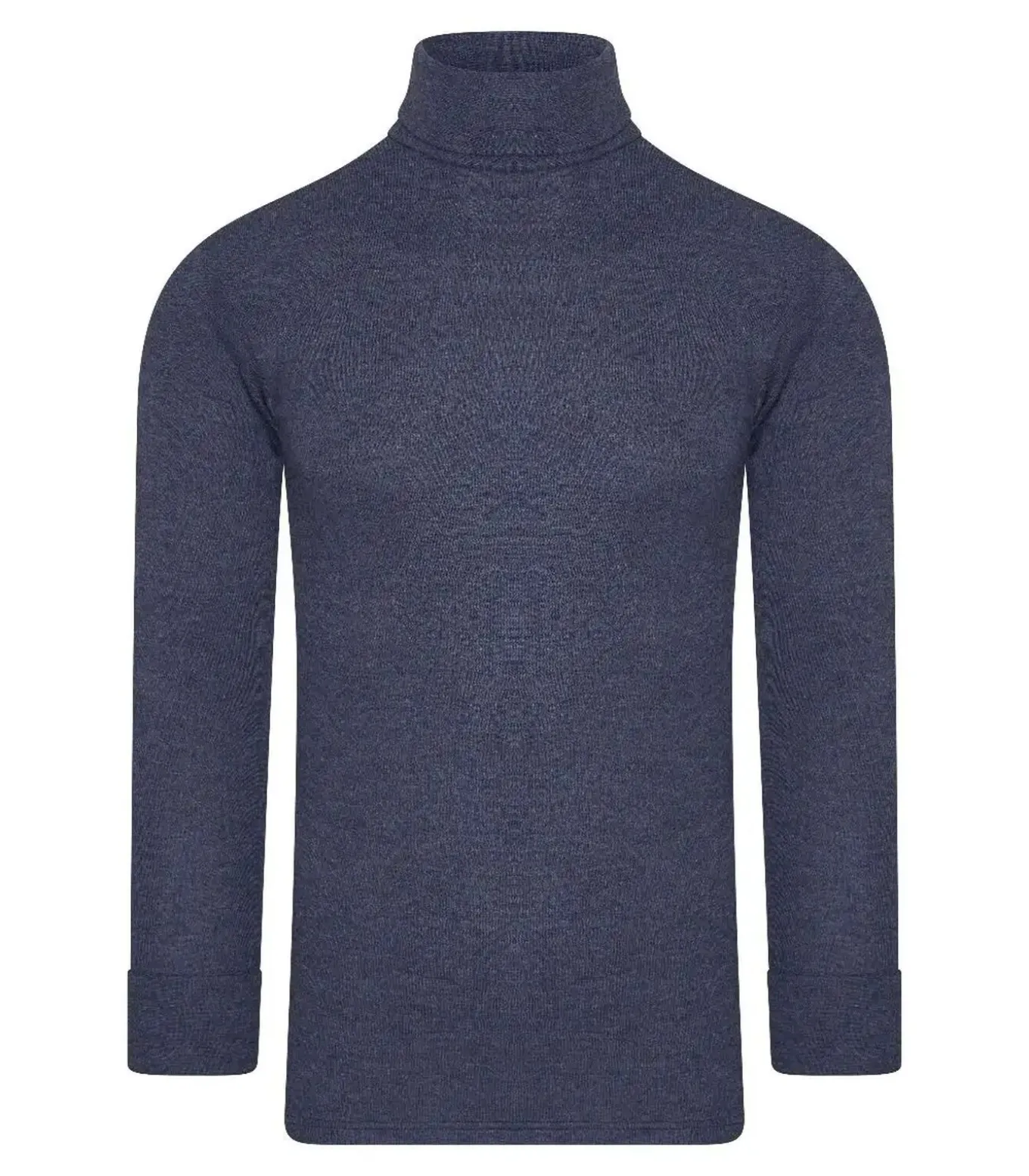 Heren Thermo Colshirt - Lange mouwen - Warm thermoshirt hoge hals