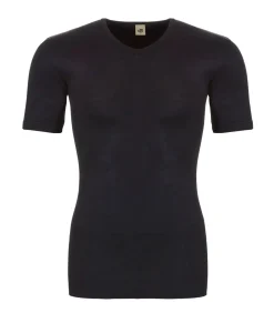 Heren thermo shirt Korte mouw - V-hals - Warm ondershirt met korte mouwen