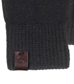 Herenhandschoenen Soft Touch Mesh Zwart