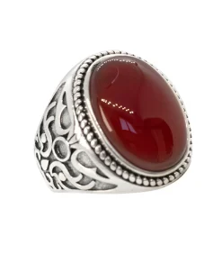 Herenring zilver "Aries"