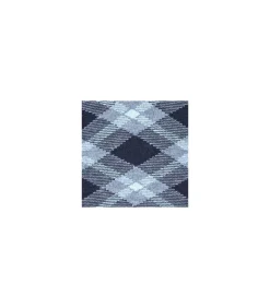 Herensokken Tartan Blauw