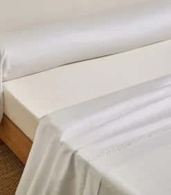 HERITAGE Blanc - Laken Satijn katoen