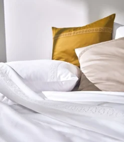 HERITAGE Blanc - Laken Satijn katoen