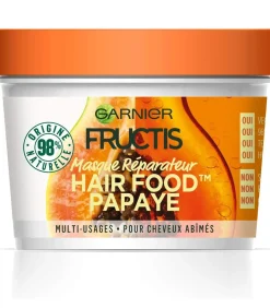 Herstellend Masker Fructis Hair Food - Papaja 390 ml